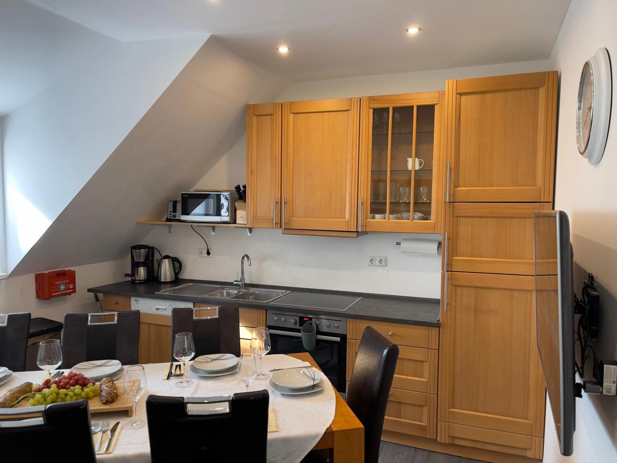 Gemuetliches Apartment In Geisenheim Eksteriør billede